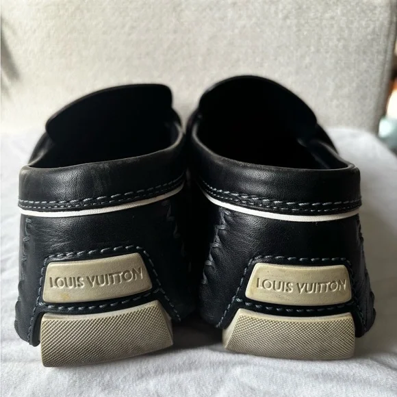 Louis Vuitton driving loafers
